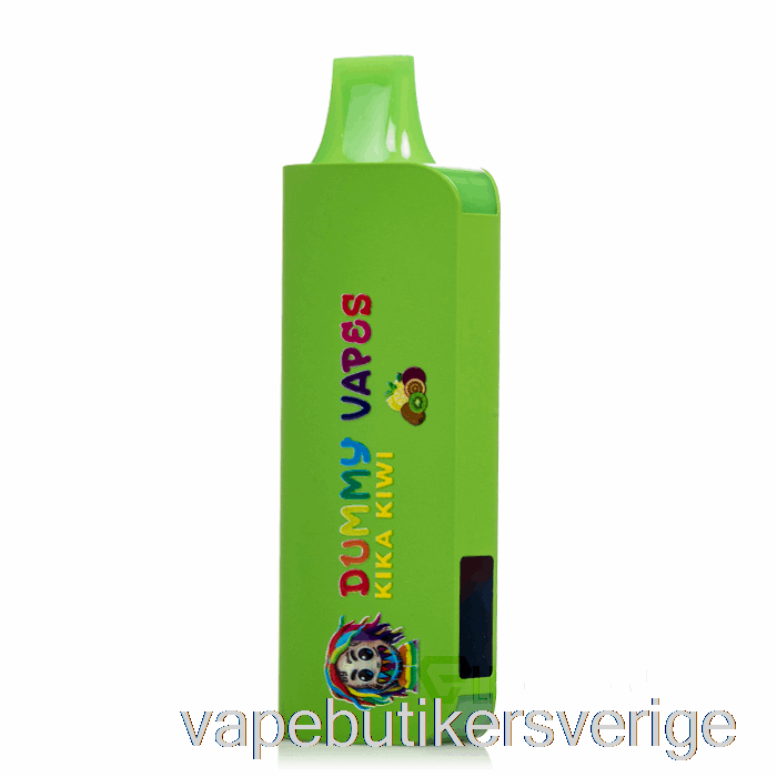 Vape Sverige Dummy Vapes 8000 Engångskika Kiwi
